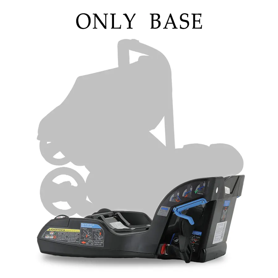 Baby Stroller Latch Base（Only Base）, Only Compatible With The all-in-one Convertible Stroller Sold in Our Store