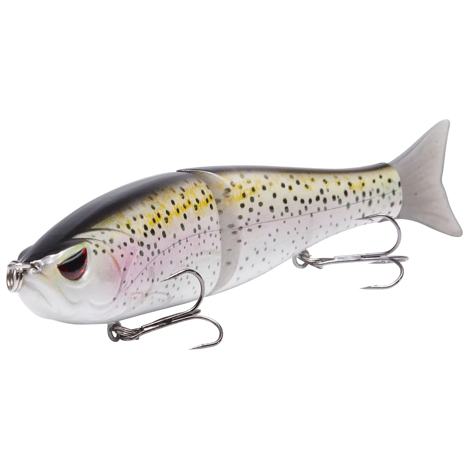 Bassdash Swimbaits 4.5in/0.65oz Pike Trout Glide Baits Minnow Hard Bass Fishing Lure Bassdash Swimbaits 4.5in/0.65oz Pike Trout Glide Baits Minnow Hard Bass Fishing Lure