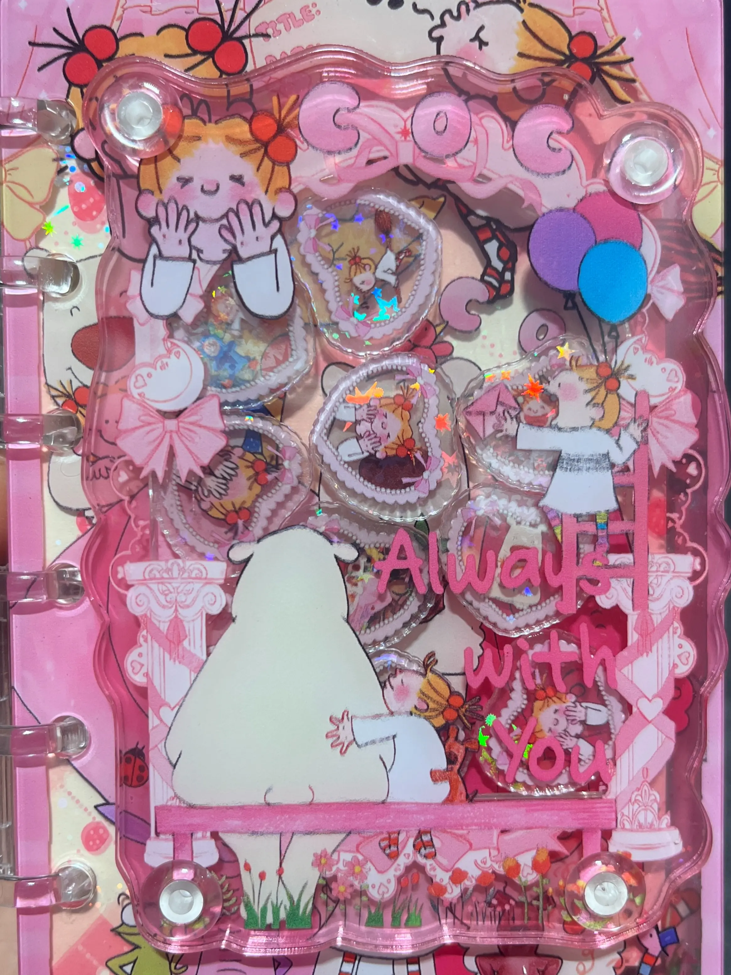 Acrylic Notebook
