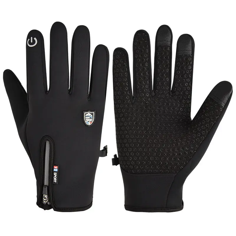 Electric Heated Gloves For Men And Women Charging Travel Cold-proof Warm Gloves Autumn And Winter Outdoor Cycling Heated Gloves Christmas gifts Hand Cover