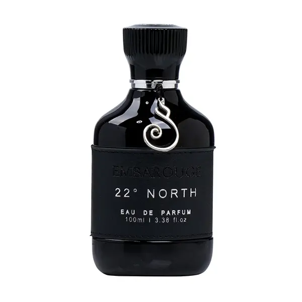 Embarouge 22° North | Eau de Parfum 100ml | Men's Fragrance | Fruity • Woody • Amber | 3.4 Fl. Oz. | Long Lasting • Perfect Gift
