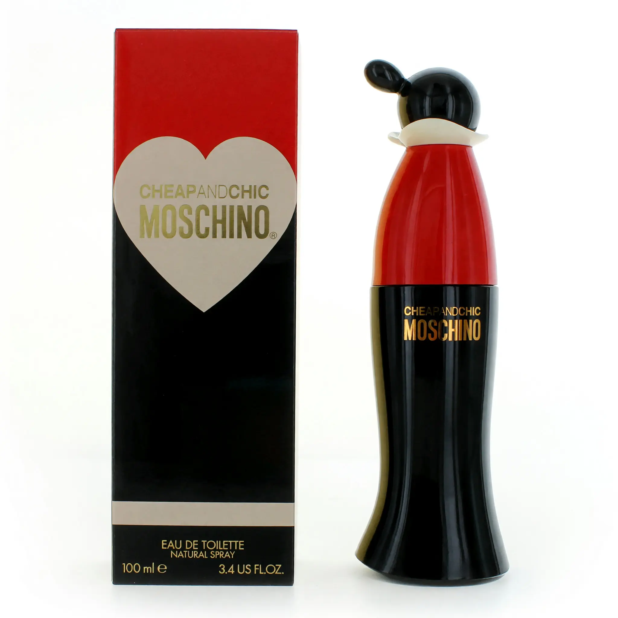 Moschino Cheap & Chic Modern Unforgettable Women's EDT Spray - 3.4 fl oz Body Scent Fragrance
