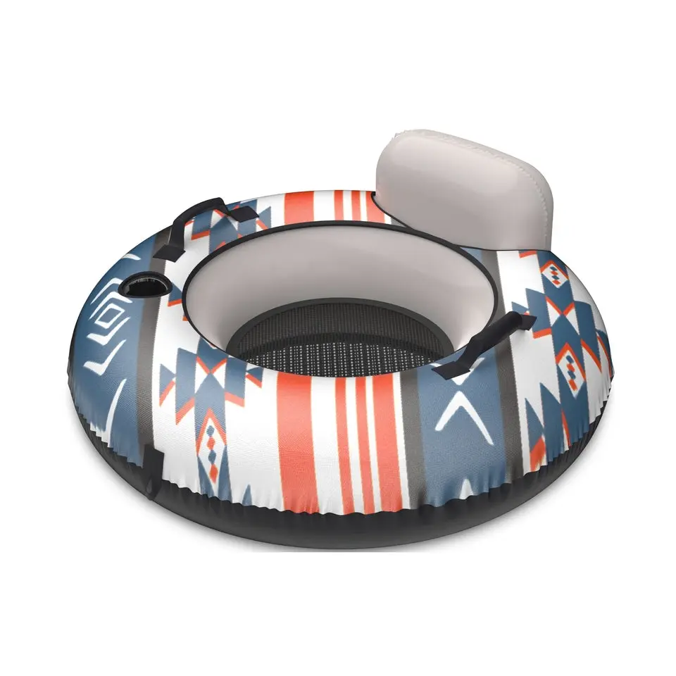 GoSports WOVN River Tubes with Premium Canvas Covers - Choose Your Style - Heavy Duty Floats for Rivers, Lakes, & Pools