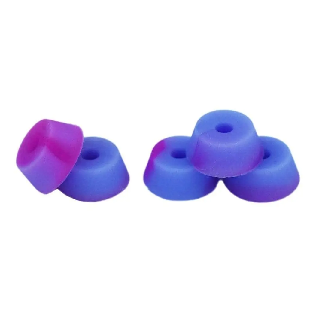 Bubble Bushings Pro Duro Series - Multiple Durometers - Pink and Blue Swirl Bubble Bushings Pro Duro Series - Multiple Durometers - Pink and Blue Swirl