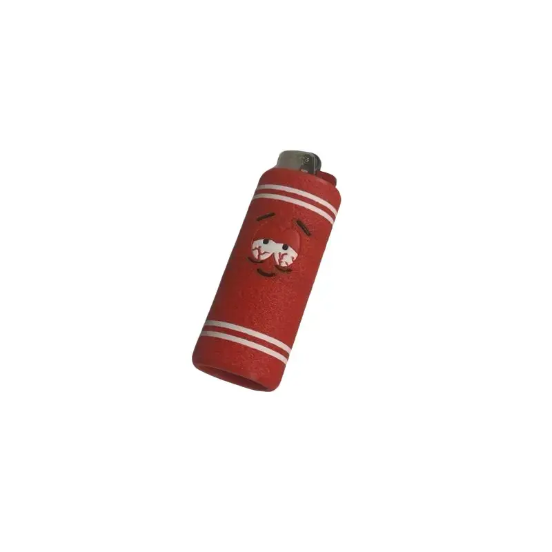 Red Towelie - lighter cover for BIC lighters Red Towelie - lighter cover for BIC lighters