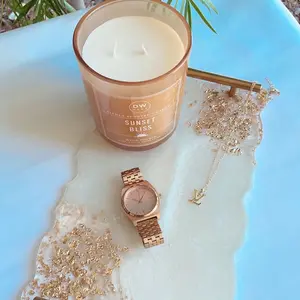 Resin art Serving tray model