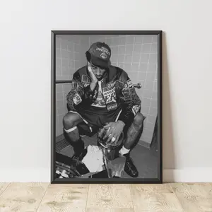 Kobe Poster, Home Decor, Motivation Wall Art, Motivational Print