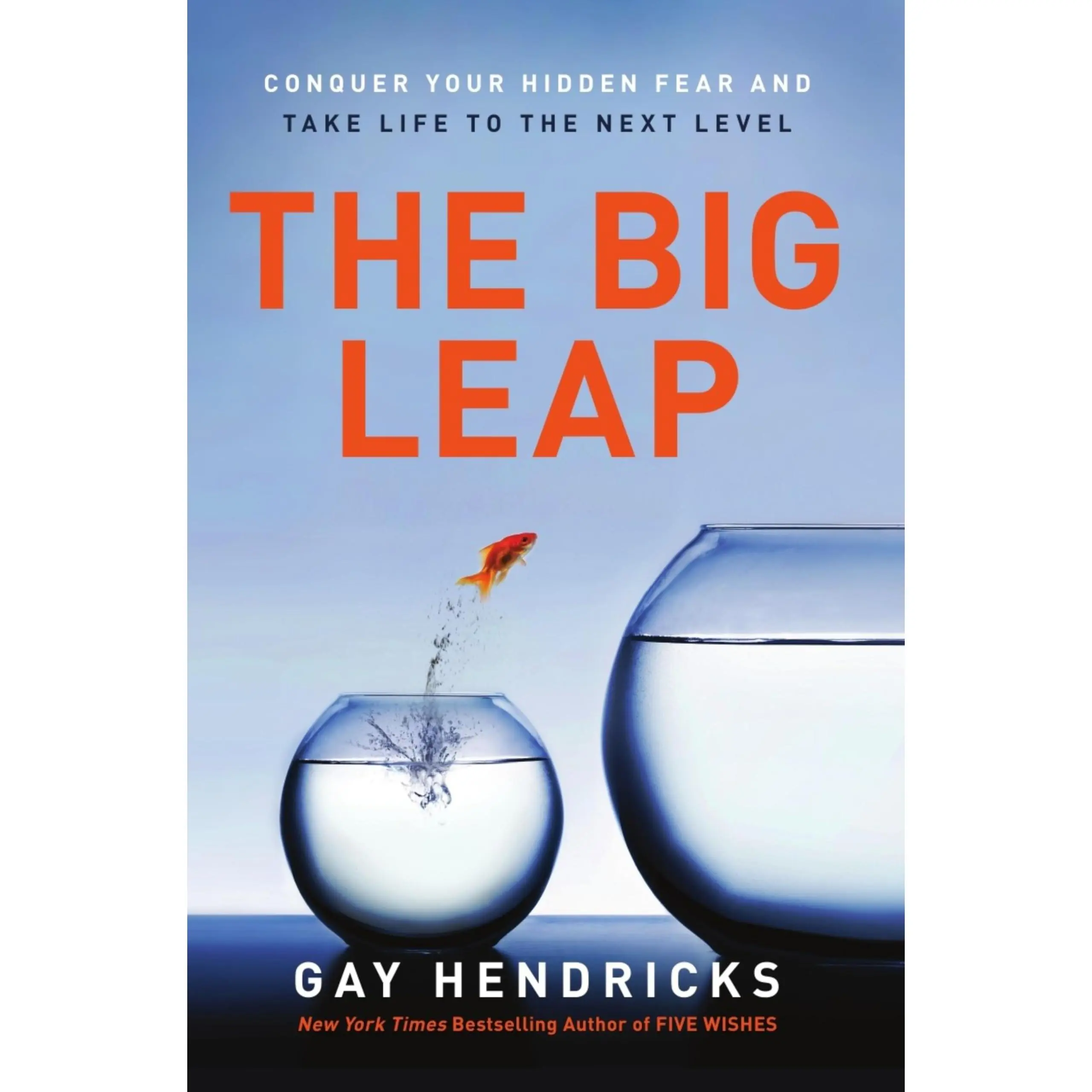 The Big Leap: Conquer Your Hidden Fear and Take Life to the Next Level -- Gay Hendricks - Paperback
