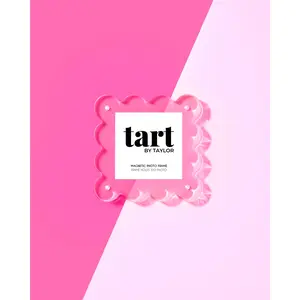 Tart By Taylor - Neon Pink Mini Acrylic Picture Frame