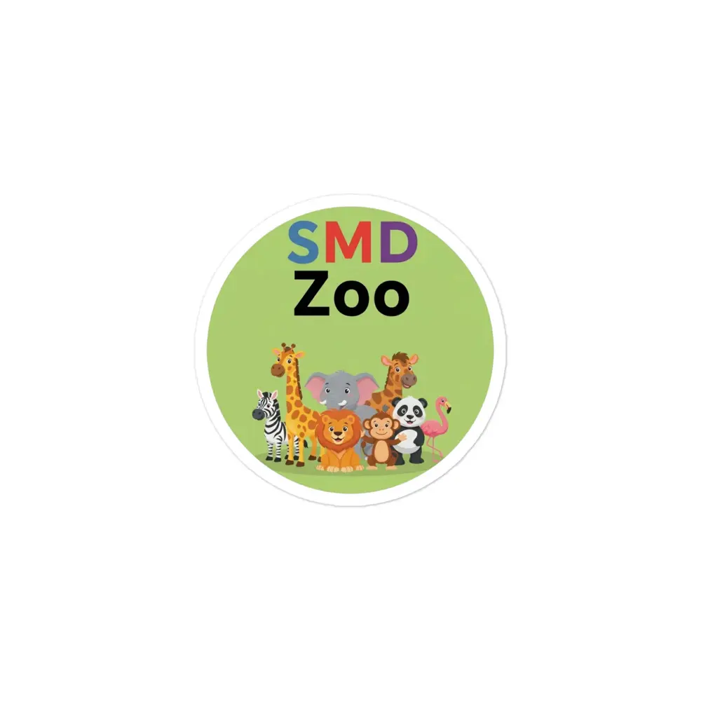 SMD Zoo - The Sticker!