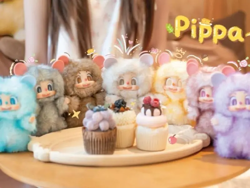 Pippa V1 Macaron Series Plush Blind Box Pippa V1 Macaron Series Plush Blind Box