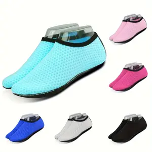 All Year RoundNeutral Multifunctional Water Shoes - Breathable and Quick-drying Fabric, Suitable for Swimming, Diving and Beach Activities