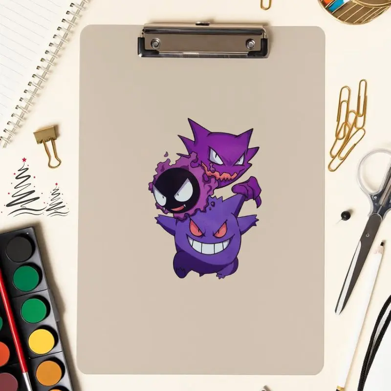 Gengar Peeker Sticker | Vinyl waterproof sticker | Gift for Game lovers