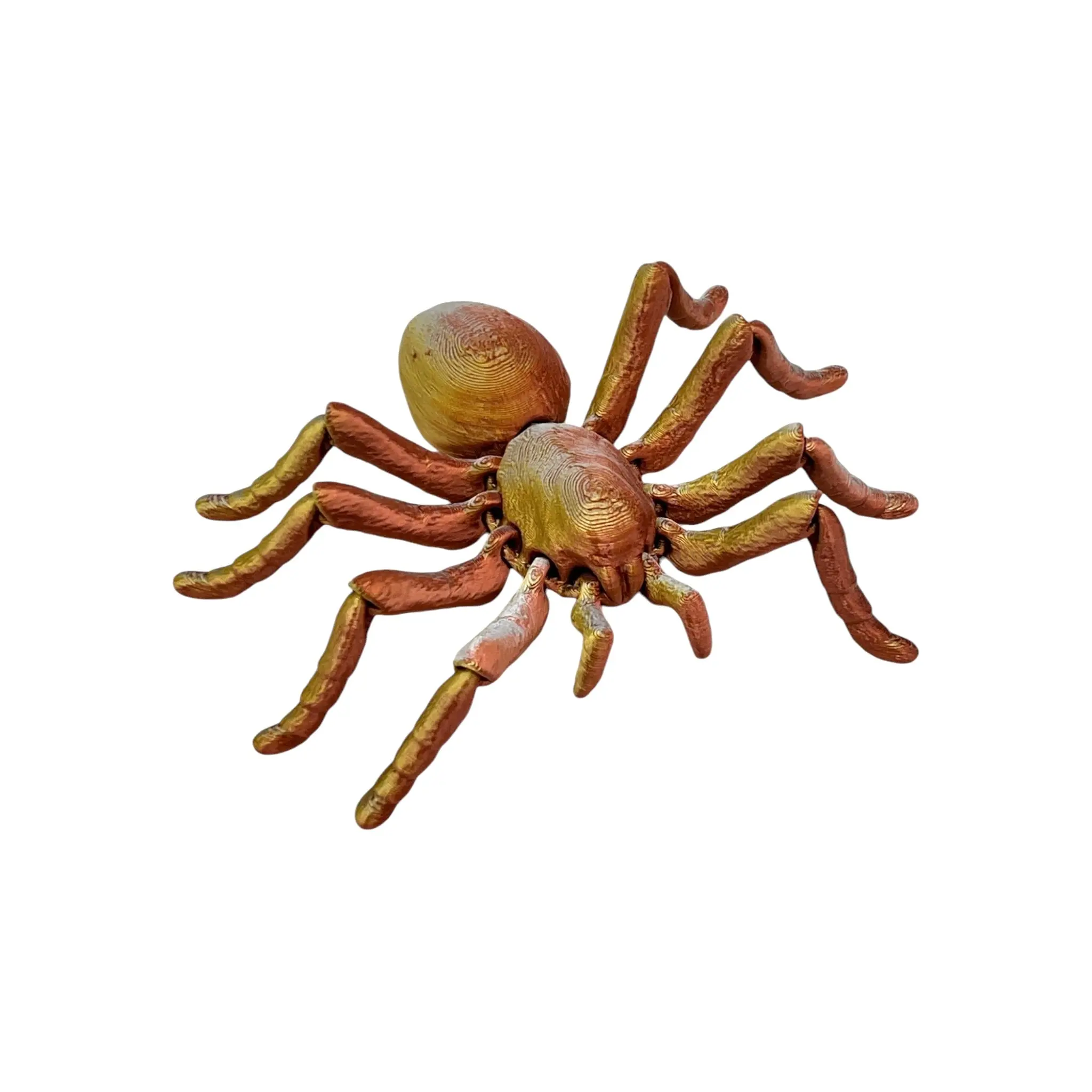 3D Printed Tarantula - Realistic Arachnid Figure and Decor