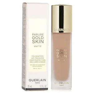 Guerlain Parure Gold Skin Matte Foundation SPF15 - # 1C Cool 35ml/1.1oz