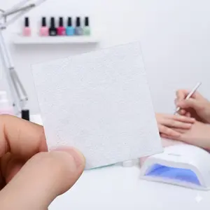 450PCS Thick Non-Woven Nail Cleaning Pads Set with Polishing Buffers - Multi-Functional, Gentle & Efficient Gel Remover Wipes, No Damage, Portable Storage, Durable Tear-Resistant Design for Professional Nail Care & Polish, Nail Products