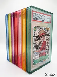 SlabX Guard - Pure Series - for Standard PSA Graded Cards Premium TPU w/Clear Panel