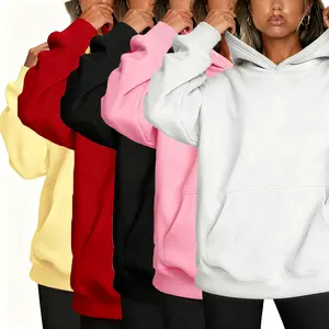 【Limited time deal】Women’s Oversized Pullover Hoodie | Casual Streetwear Sweatshirt