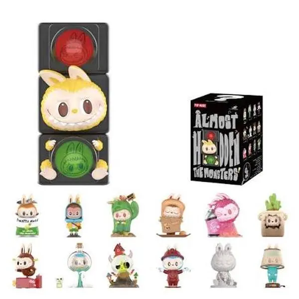 Popmart The Monsters Almost Hidden Blindbox