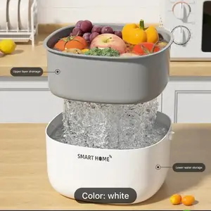 Portable Fruit and Vegetable Washing Machine