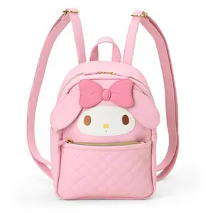My Melody Classic Quilted Mini Backpack My Melody Classic Quilted Mini Backpack