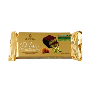 Leonessa Dubai Chocolate Bar, 3.5oz