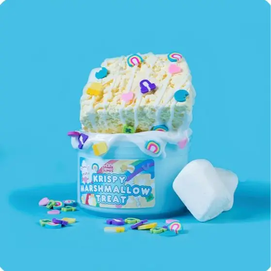 Krispy Marshmallow Treat Slime