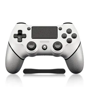STARONE PS4 Controller. PS4 Wireless Controller, PS4 Custom Design V2 Gamepad Joystick with Non-slip Grip and 3.5mm Audio Jack on Both Sides! Multicolor