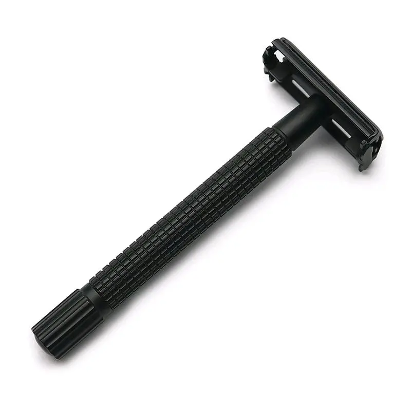 twist open butterfly safety razor
