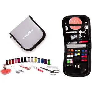Sewing Tool Kit - Home & Travel Emergencies - Quality Notions, Scissors, Thread - Ideal Gift