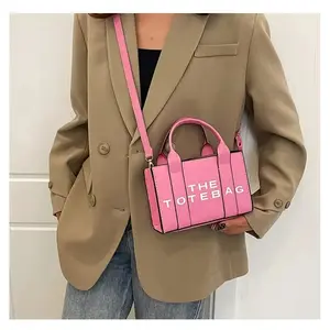 The tote bag For Women Crossbody Female Handbag New Solid Words Lette Leisure Large Bag,Luxury Fashion bag,designer bag for PU