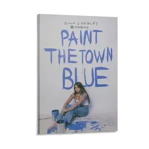 Ella Langley Poster  Canvas Wall Art For Room Aesthetic And Decor (19) Canvas Poster Bedroom Decor Sports Landscape Office Room Decor Gift Frames Ornaments Artistic Decoration