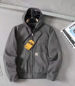 carhartt Detroit Retro Casual Loose-Fitting Coat
