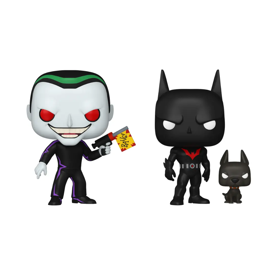 Funko Pop - Batman Beyond: Return of the Joker Vinyl Figures