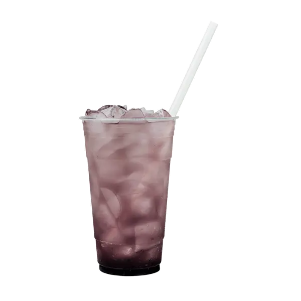 Karat Earth 10.25" Giant Paper Straw (7mm) Paper Wrapped, White - 1,200 pcs