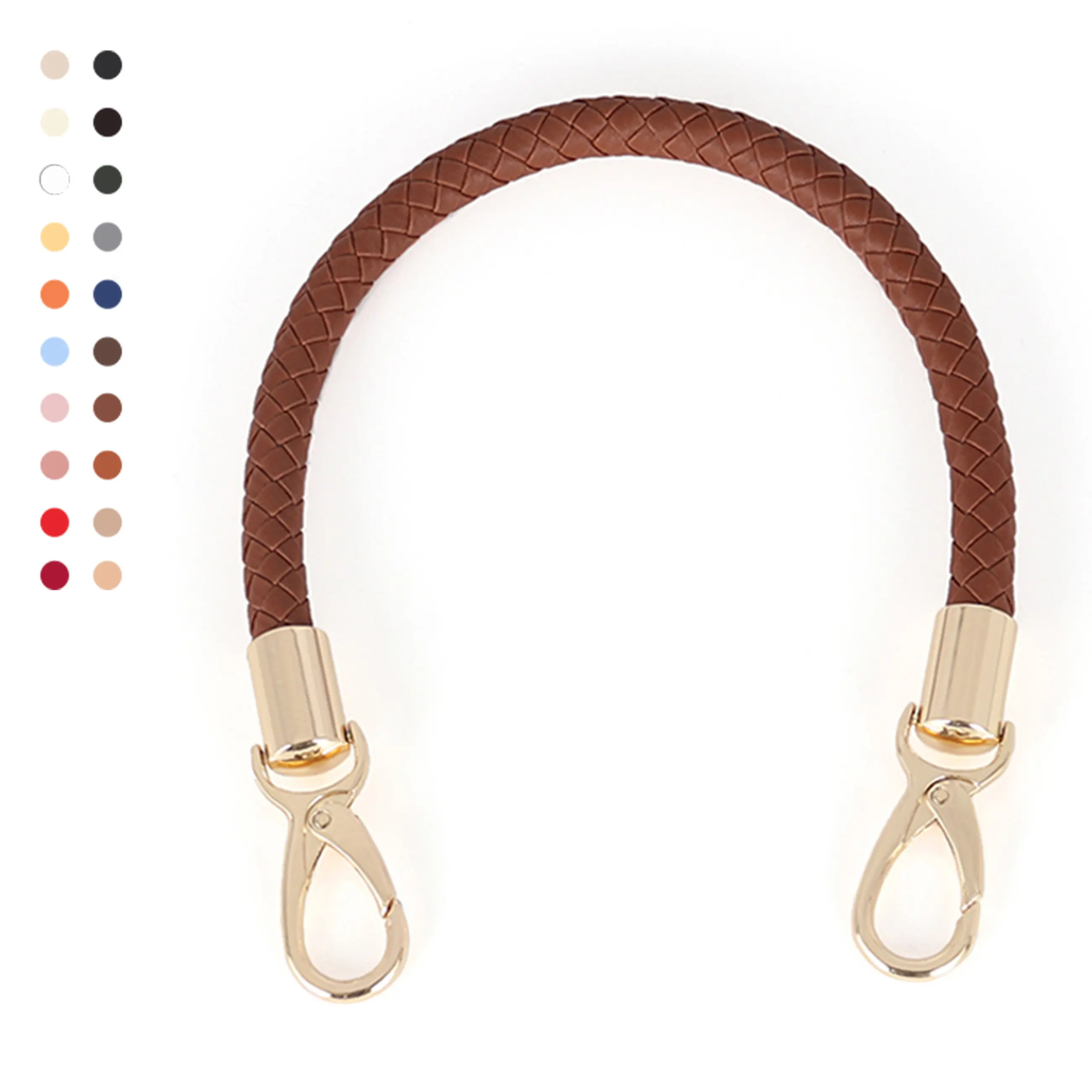 40CM length handbag strap,handbag strap replacement bag strap Punch-free short bag handle strap Adjustable Purse Accessory