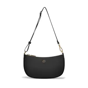 MEXS Shoulder Bag for Women 1.5L Handbags with Adjustable Strap Underarm Purse Mini Clutch Purses Trendy Crescent Bags