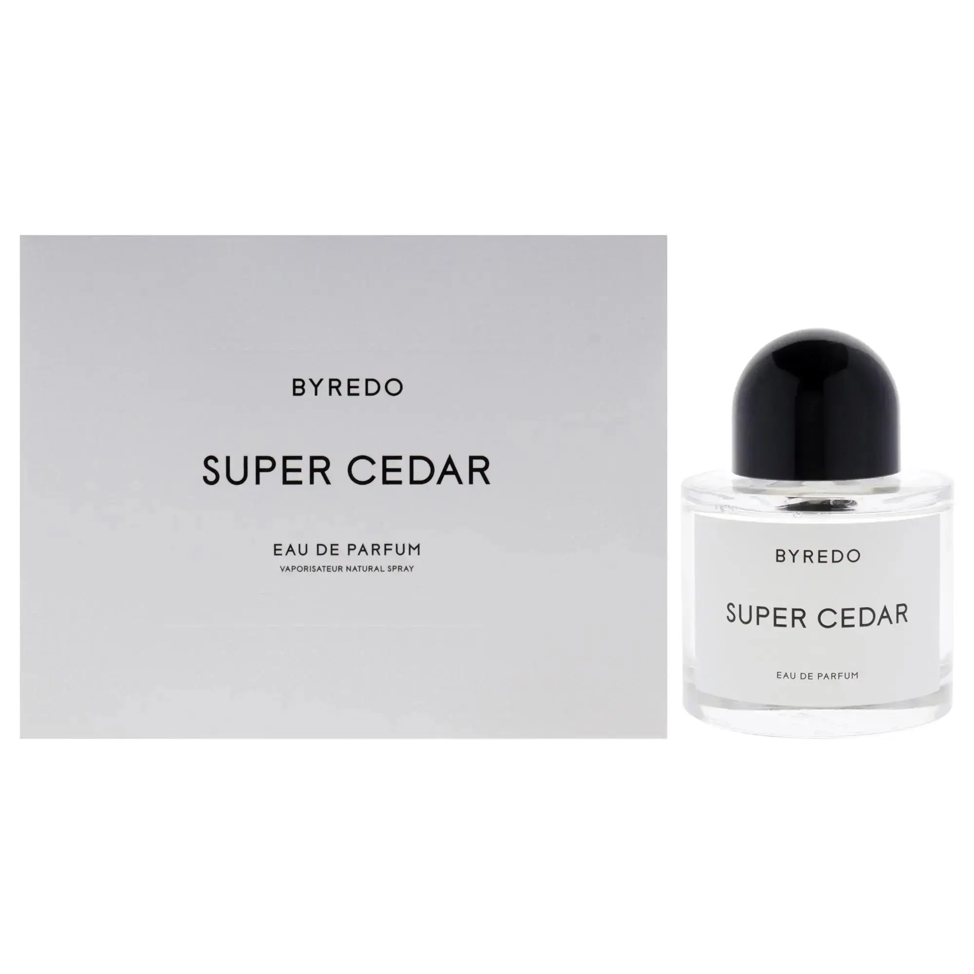 Byredo Super Cedar Unisex Eau de Parfum Spray, 3.4 oz - Beauty & Personal Care Fragrance for Men