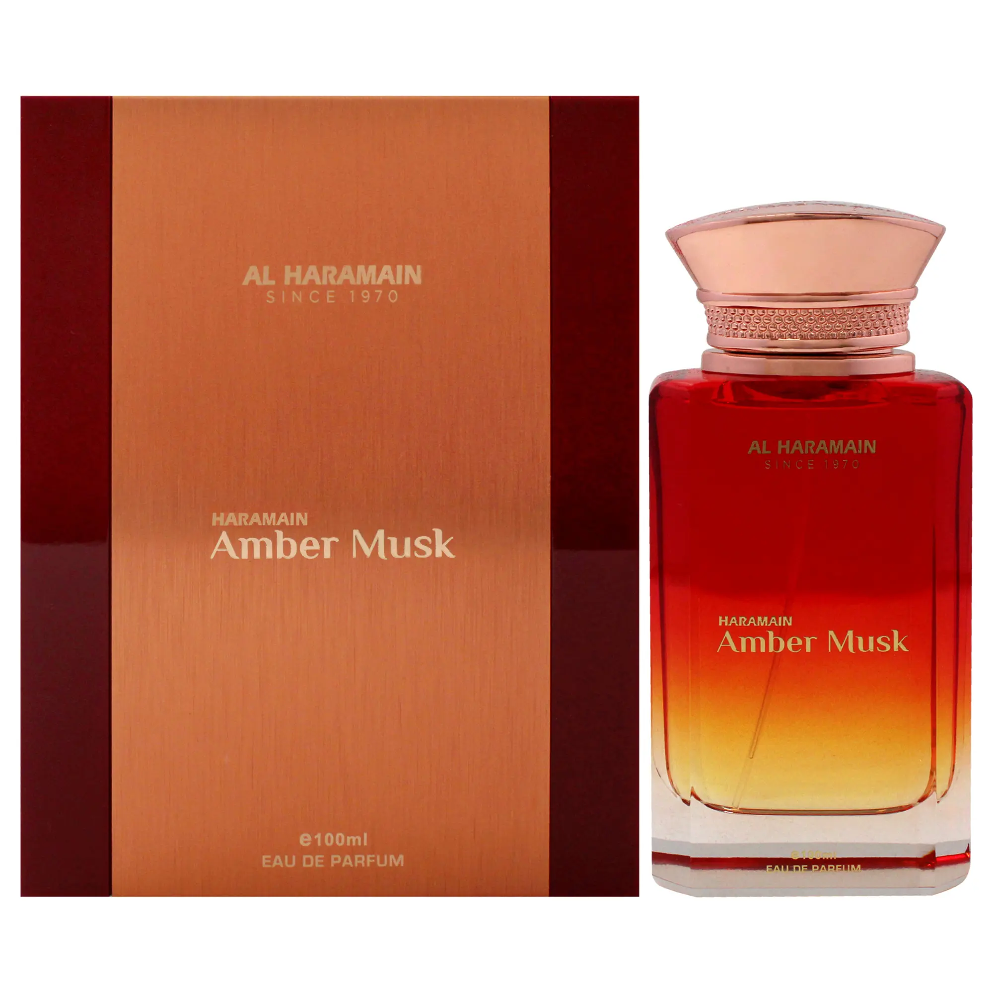 Amber Musk by Al Haramain for Women - 3.4 oz EDP Spray Amber Musk by Al Haramain for Women - 3.4 oz EDP Spray