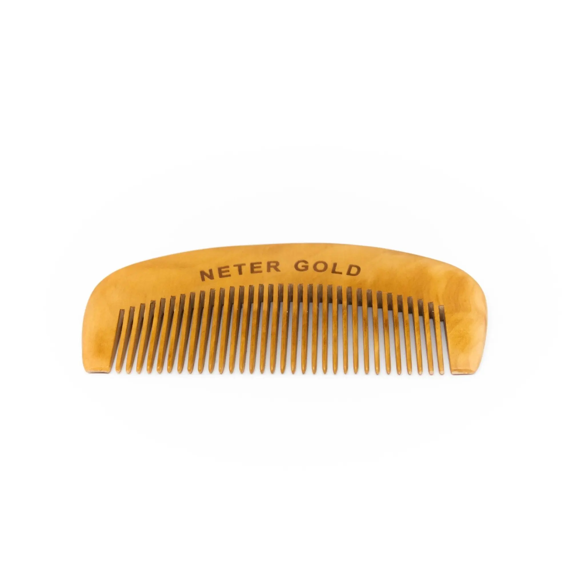 Detangling Beard Comb - 4.5 inches || Oil Infused Wooden Comb