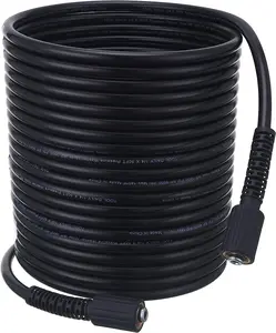 Tool Daily High Pressure Washer Hose 50 FT X 1/4 Inch M22 14mm Replacement for Most Brands, ChristmasGift