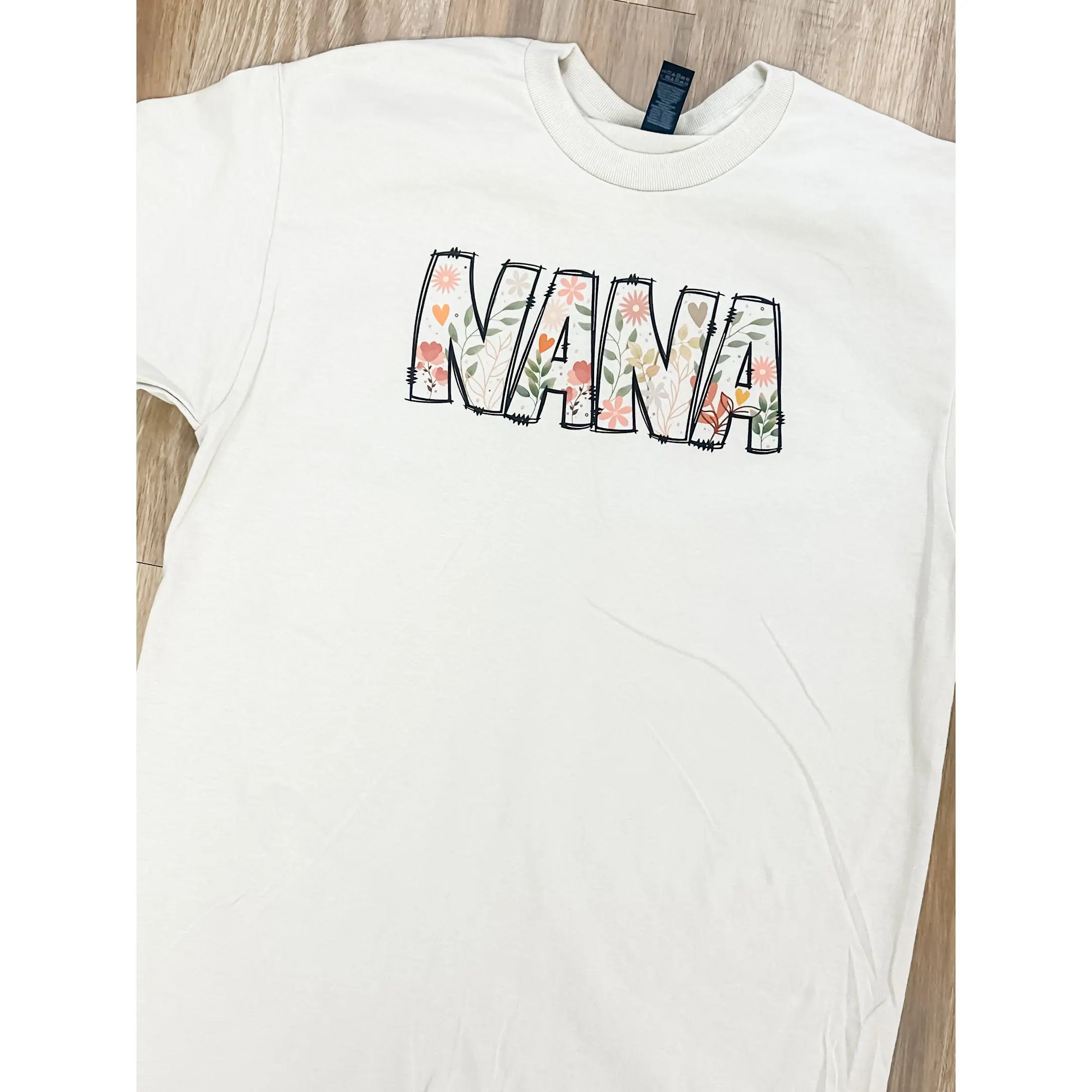 Nana Graphic Top