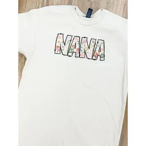 Nana Graphic Top