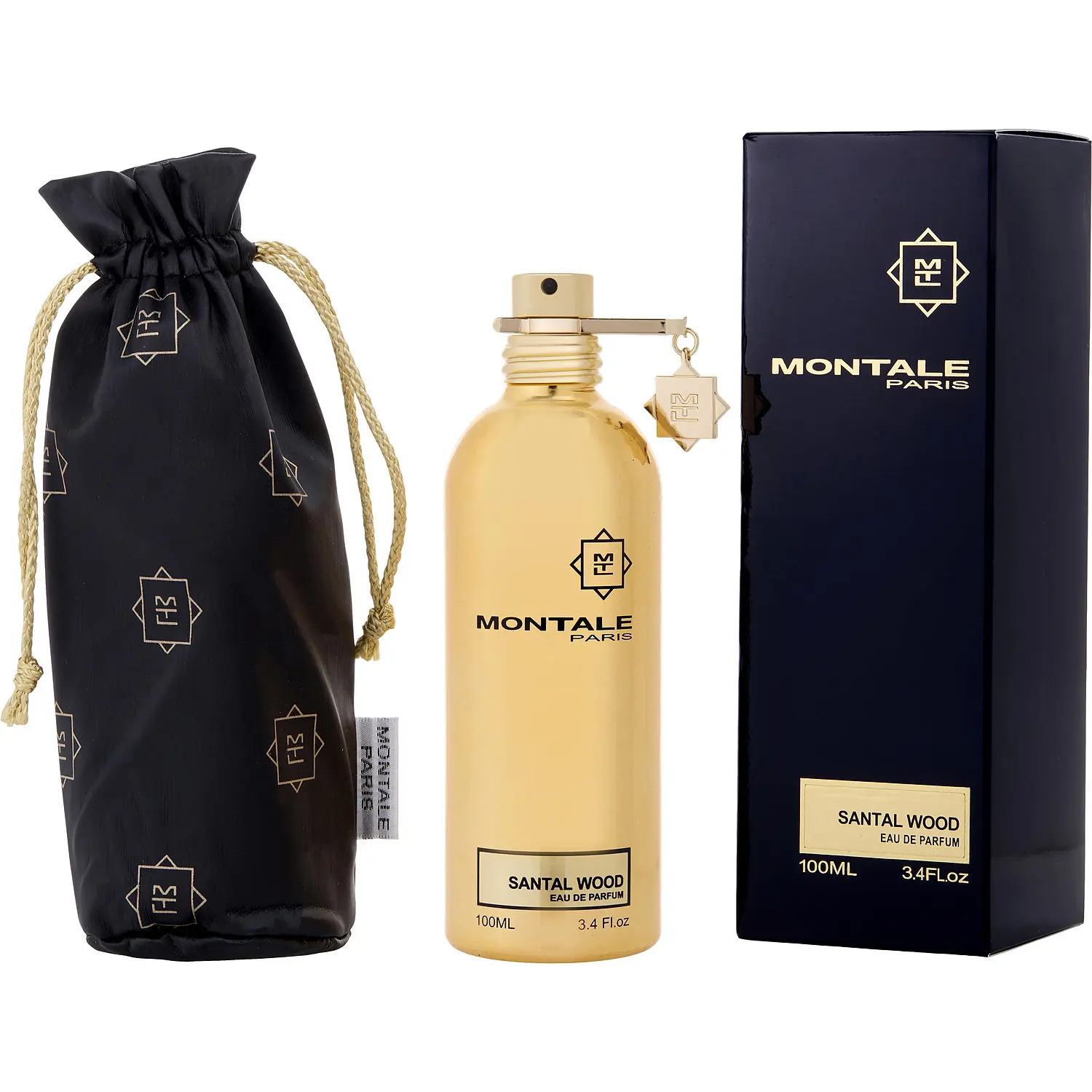 Montale Paris Santal Wood By Montale Eau De Parfum For Unisex