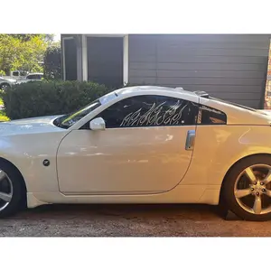 Nissan 350z Window Flames