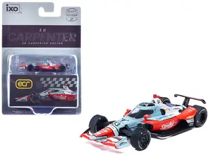 Dallara IndyCar #33 Ed Carpenter "Slim Fast" Ed Carpenter Racing "NTT IndyCar Series" 2026 1/64 Diecast Model Car by IXO Models