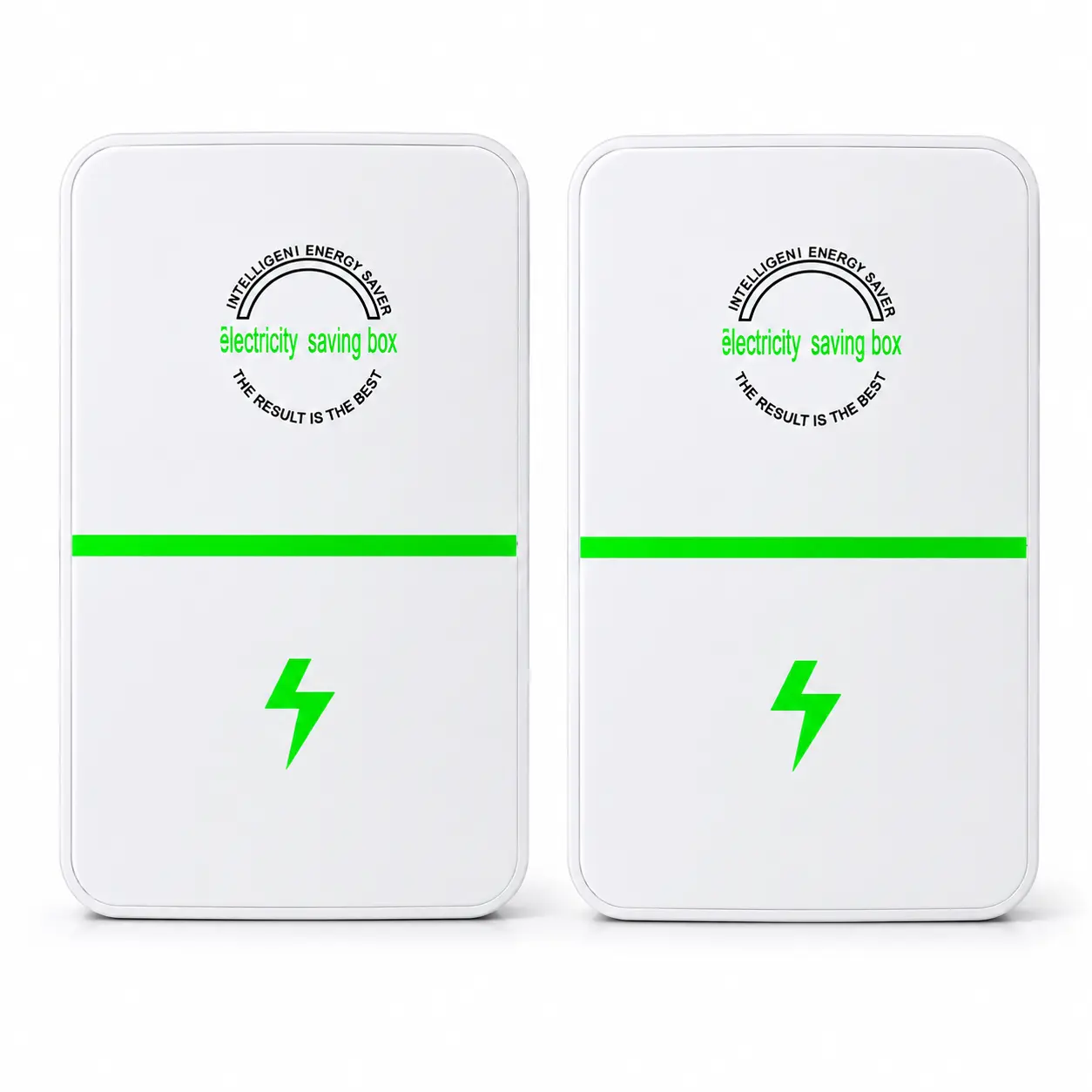 US Plug Energy-Saving Power Stabilizer Box, 2026 Updated Compact Plug-and-Play Design, 90-250V Wide Voltage AC Supply, ABS Construction, Overheat Safe, Wide Compatibility for Large Appliances, Home Office & Restaurants