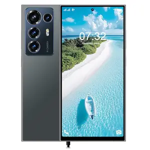 Global Unlocked Smartphone Ram4gb Rom64gb 4g Network Android12 5mp+16mp 6.8 Inch HD Display High Performance Phone Gift for Seniors Students