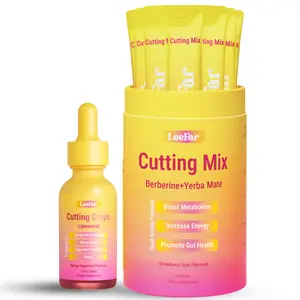 【Leefar Cutting Bundle】Leefar Cutting Mix*1+Leefar Cutting Drops *1