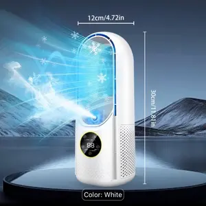 Portable AC Cooling Fan, Ideal for Use in Temperatures of 50 Degrees and Above